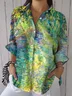 Shirt Collar Casual Shirt