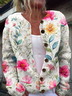 Vintage Crew Neck Cardigan