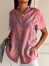 Regular Fit Cotton Ethnic Shirt