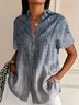 Ethnic Regular Fit Shirt Collar Shirt