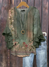 Women's Half Sleeve Shirt Summer Green Floral Printing V Neck Daily Going Out Casual Top