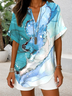 Simple Loose Blouse
