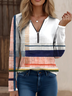 Casual Cotton-Blend T-Shirt