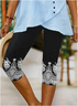 Women's Casual Tight Print Pants
