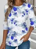 Print Casual Long Sleeve T-Shirt
