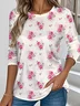 Print Casual Long Sleeve T-Shirt