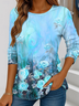 Crew Neck Casual T-Shirt