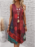 Casual Cotton Regular Fit Ethnic Dress With No