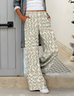 Floral Loose Vintage Pants