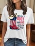 Regular Fit Cotton Casual T-Shirt