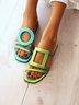 Casual Summer Slide Sandals