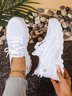 All Season Plain Casual Mesh Fabric Regular Shoes