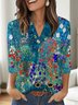 V Neck Casual T-Shirt