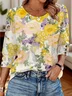 Regular Fit Casual T-Shirt