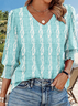Geometric Casual T-Shirt