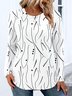 Casual Crew Neck Animal Regular Fit T-Shirt