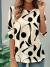 Casual Long Sleeve Round Neck T-Shirt