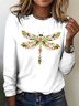 Crew Neck Casual T-Shirt