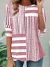 Casual Cotton Crew Neck T-Shirt