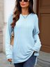 Casual Crew Neck T-Shirt