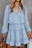Regular Fit Casual Dress With No
