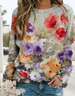 Printing Casual Sweatshirt