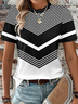Crew Neck Vintage Cotton Regular Fit T-Shirt