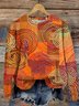 Cotton Casual Sweatshirt