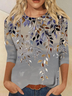Cotton Vintage Regular Fit Crew Neck Sweatshirt