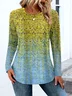 Casual Crew Neck T-Shirt