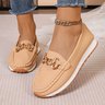 Plain Pu All Season Casual Shoes