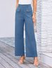 Cotton Vintage Regular Fit Pants