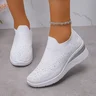 All Season Plain Casual Shoes