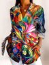 Peacock Casual Regular Fit Cotton Shirt