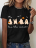 Women's Tis The Season Halloween T-Shirt