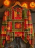 Halloween Crew Neck Casual Sweatshirt