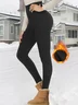 Warm High Waist Casual Sports Yoga Leggings Autumn And Winter Plus Fleece Tights Leggings