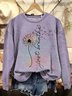 Casual Regular Fit Sweatshirt