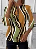 Women's Retro Art Graphic Design Everyday Long Sleeve Center Front Zip Sweatshirt