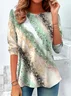 Ombre Casual T-Shirt