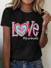 Women's Love Grandma Life T-Shirt