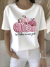Vintage Crew Neck Cotton Regular Fit T-Shirt