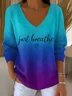 Cotton Casual Sweater