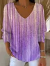 Casual Ombre Sweater