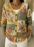 Regular Fit Casual Cotton Cardigan