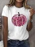 Crew Neck Vintage Regular Fit T-Shirt