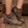 Pu Plain Autumn Boots