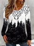 Regular Fit Cotton Crew Neck Casual T-Shirt