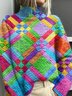 Regular Fit Turtleneck Vacation Sweater