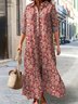 Regular Fit Casual Dress With No